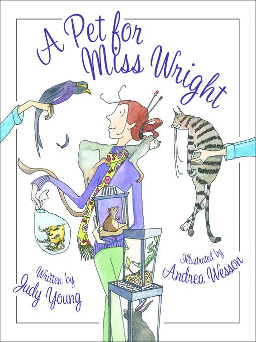 Title details for A Pet for Miss Wright by Judy Young - Wait list
